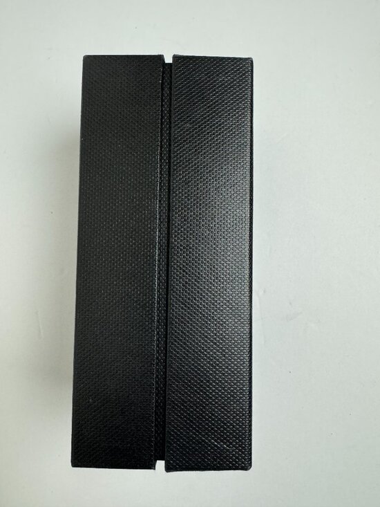 Authentic Prada Sunglasses Box Black Silver Logo NEW main image 10